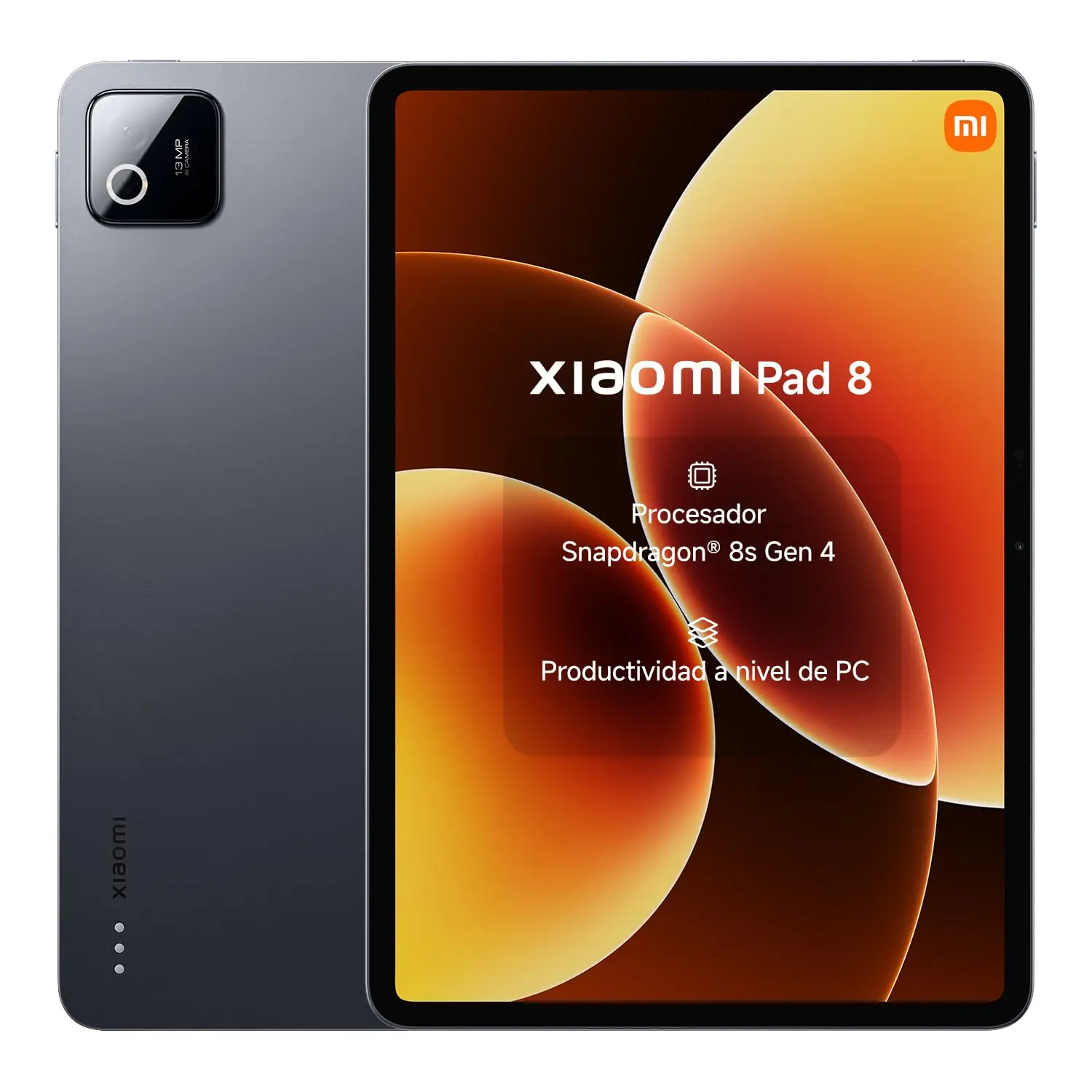 Xiaomi Pad 8 8/128GB – Tablet 11.2" 3.2K, 9200mAh, WiFi 7, Snapdragon 8s Gen 4  Versión ES  (Cargador no Incluido )