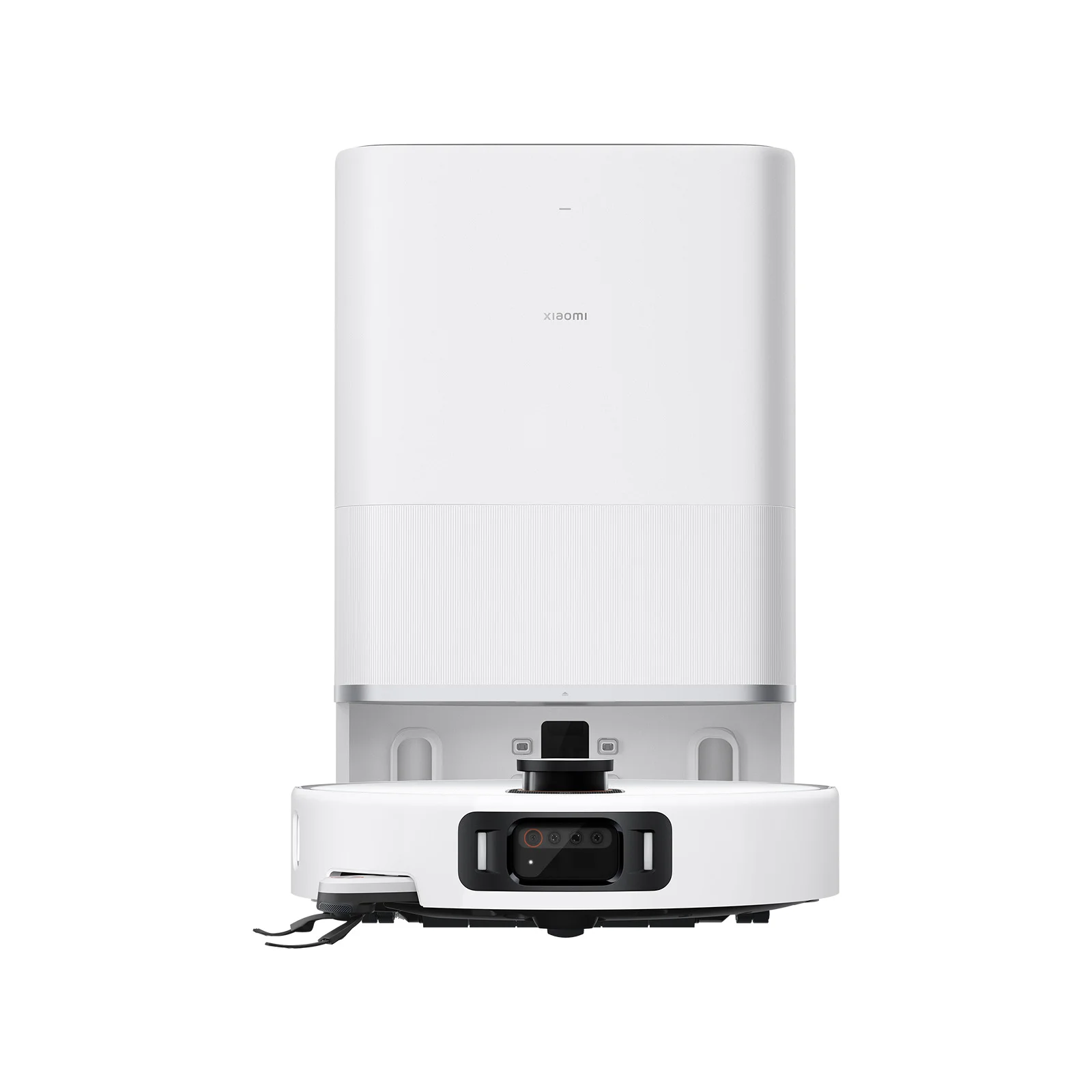 Official | Xiaomi Robot Vacuum 5 Pro, Esquiva obstáculos con AI y se mueve de forma inteligente por tu casa, Cámara frontal HD para ver tu hogar en tiempo real y detectar obstáculos, Extraordinaria potencia de succión del ventilador de 20 000 Pa