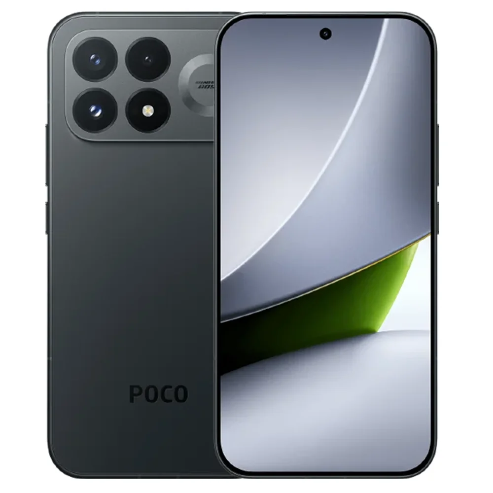 Teléfono inteligente POCO F9 Pro con Snapdragon 8 Elite Gen 5, serie V, cámara principal de 200 MP, batería de 6330 mAh, HyperCharge de 100 W, pantalla AMOLED de 6,59" a 185 Hz. Teléfono móvil POCO