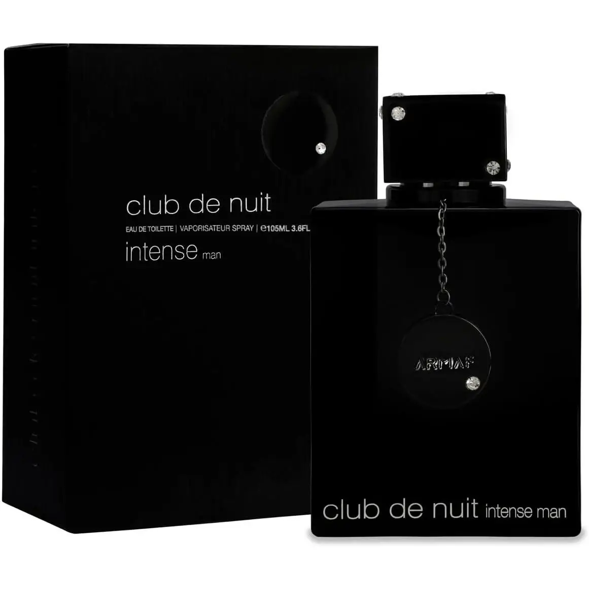 Armaf Club De Nuit - Perfume intenso para hombre Eau de Toilette, 105 ml
