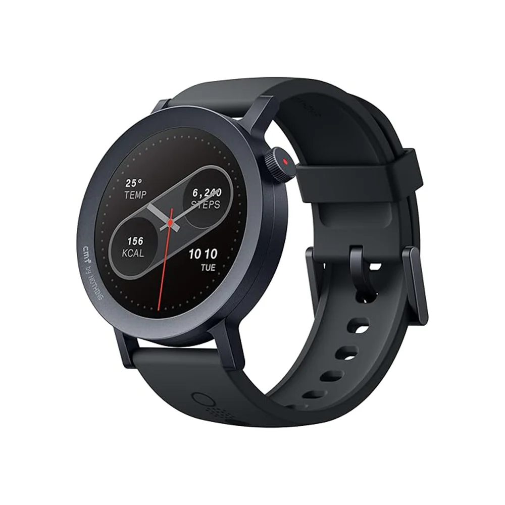 CMF Watch Pro 2 Versión Global CMF by Nothing Reloj intelligente,  Pantalla AMOLED 1.32", 11 días de duración de la batería, Llamadas por Bluetooth con reducción de Ruido por IA, Monitores de frecuencia cardíaca, sueño, estrés y SpO₂, GPS, IP68