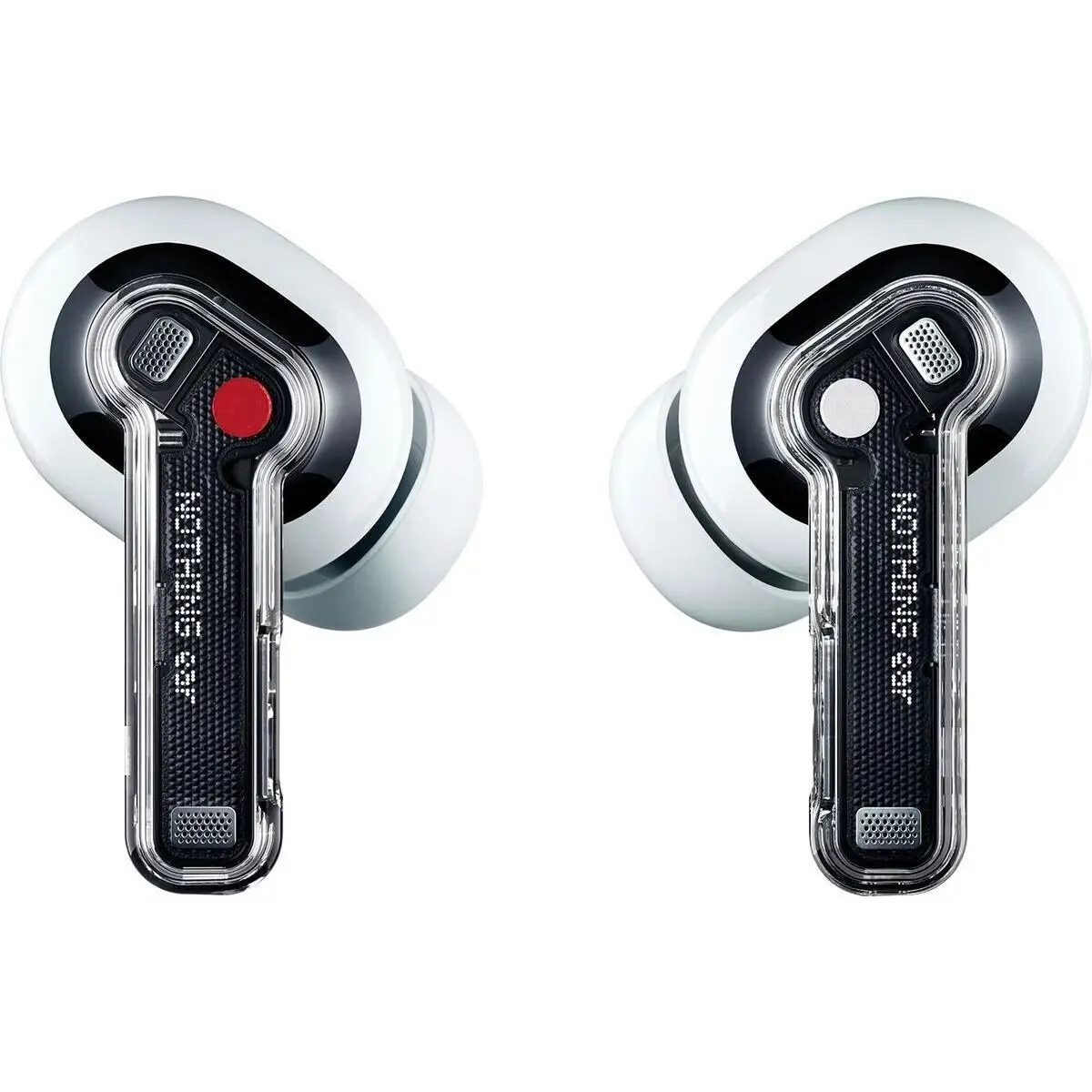 Auriculares - Nothing Ear Global Versión inalambricos Auriculares , Audio Hi-Res, Cancelación de Ruido Activa Inteligente, Ecualizador Avanzado y hasta 40,5 Horas de reproducción