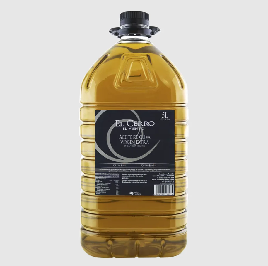 Aceite De Oliva Virgen Extra  5Litros Garantizado RECIEN ENVASADO