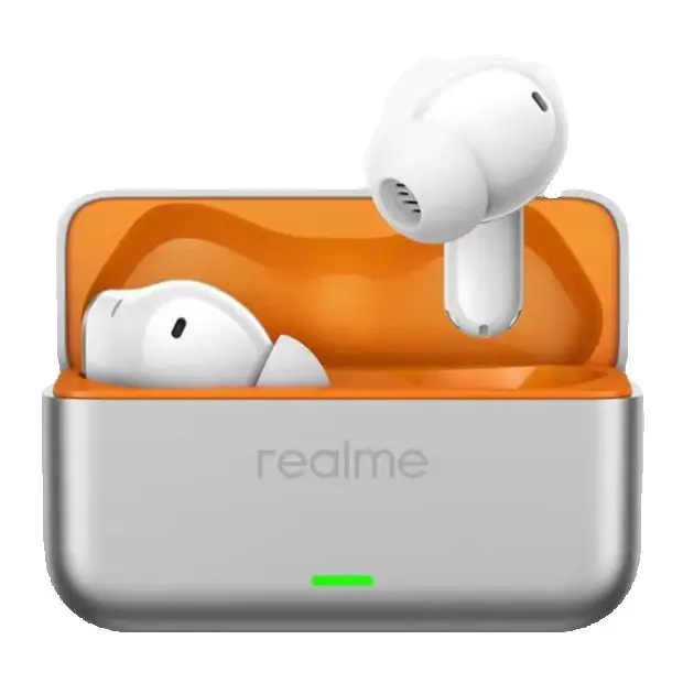 Auriculares - realme Buds T500 Pro, Cancelación Activa de Ruido de 50dB, 6 Micrófonos con IA, Bluetooth 6.1 Multipunto, Traductor IA 30+ Idiomas, Batería 56h, IP55
