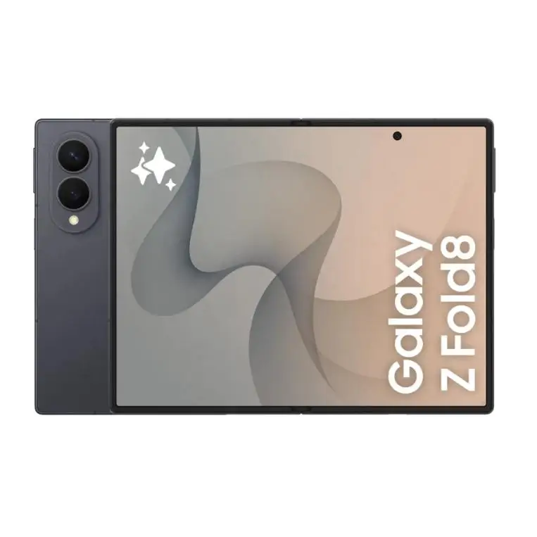 Samsung - Galaxy Z Fold8 5G con pantalla plegable de 7,6 pulgadas Dynamic AMOLED 2X, 12 GB RAM y 256 GB almacenamiento en color grafito
