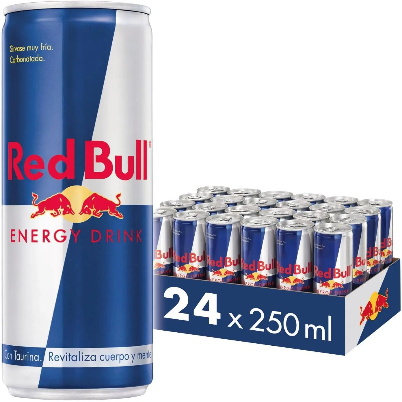 Red Bull Bebida Energética Regular 24 UNIDADx 250ml