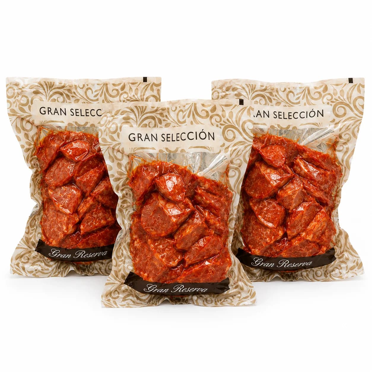 LOMO DUROC PREMIUM CORTE GRUESO - 3 KG - 6 BOLSAS DE 500G - CASA CURITA -  ELABORACION ARTESANAL