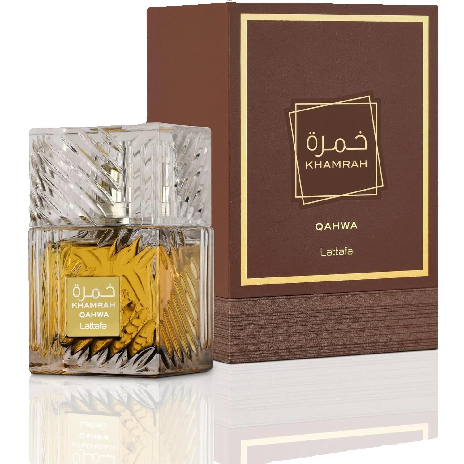 Perfume Lattafa Khamrah Qahwa - Khamrah Dukhan EDP 100 ml – Fragancia Unisex Original