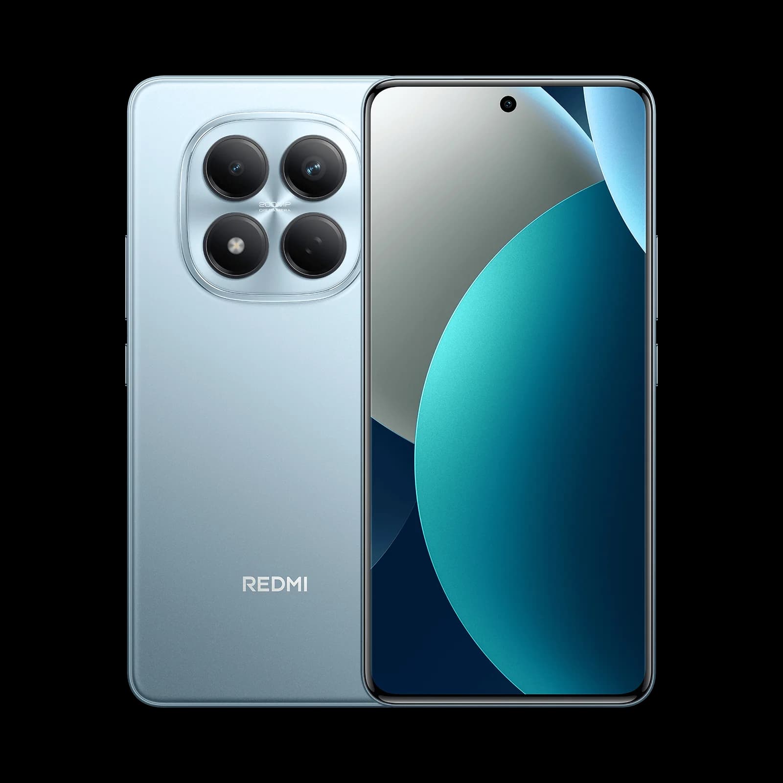 Teléfono Móvil Xiaomi Redmi Note 15 Pro 4G, Batería masiva de 6500 mAh, Cámara de 200 MP con nitidez extraordinaria, Corning® Gorilla® Glass Victus® 2, Pantalla FHD+ AMOLED de 6.77", IP65