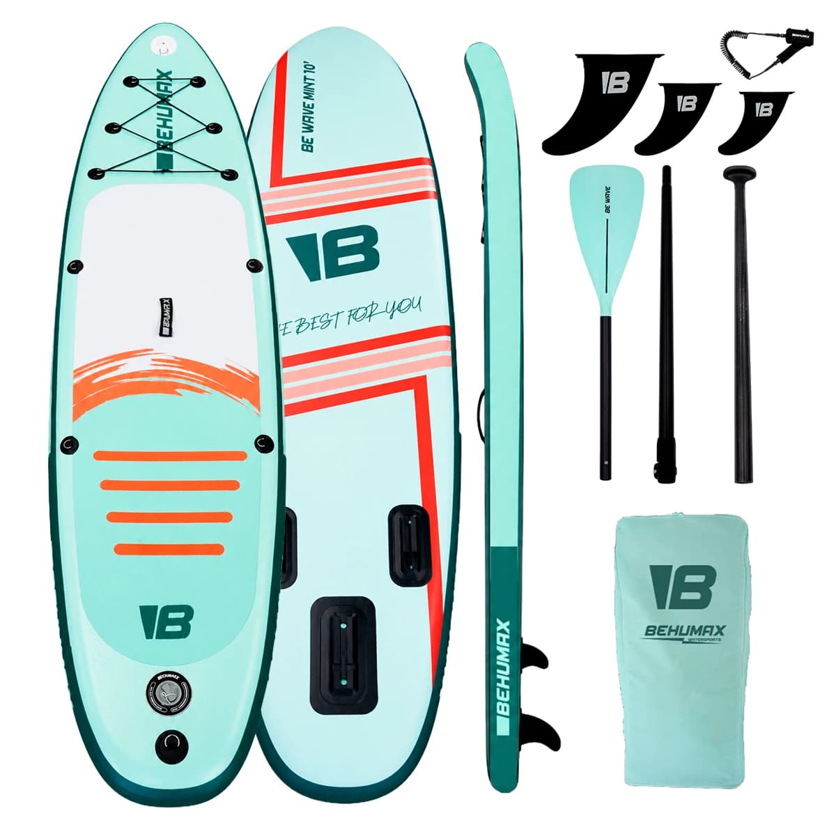 Tablas paddle surf behumax Mint 10- Sirocco 10
