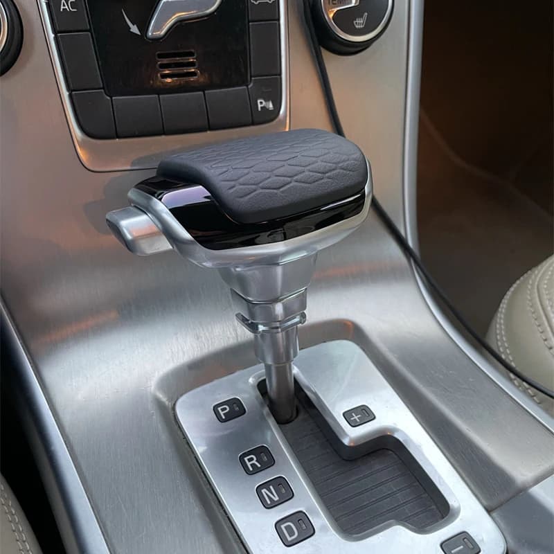 Para Volvo S80 V70 S60 V60 XC60 XC70: Accesorios para la palanca de cambios automática del coche, pomo de palanca de cambios, palanca de cambios, caja de cambios