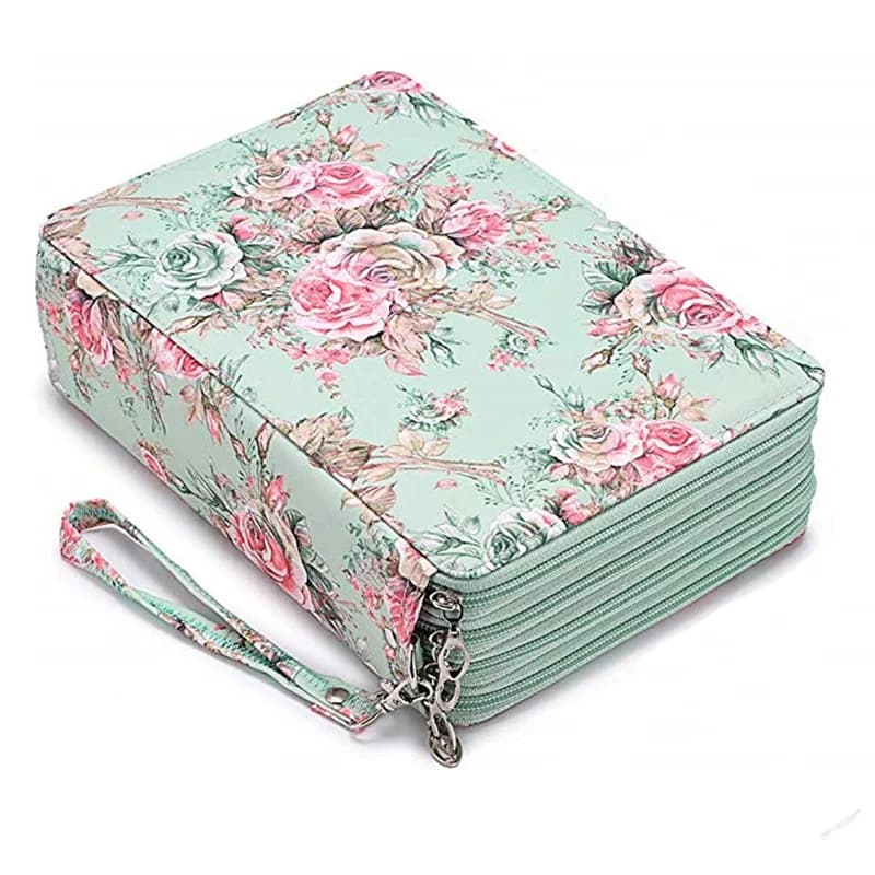 Estuche para lápices con 120/168 ranuras, suministros escolares, estuche para lápices para niña y niño, caja para bolígrafos, bolsa de gran capacidad, bolsa de papelería, organizador grande
