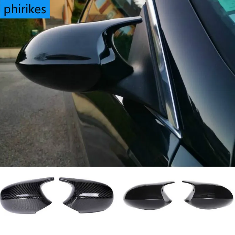 Tapa de espejo retrovisor lateral, accesorios de coche para BMW E90, E91, 2005-2011, E92, E93, 2006-2013, E81, E82, E88, E87, E88