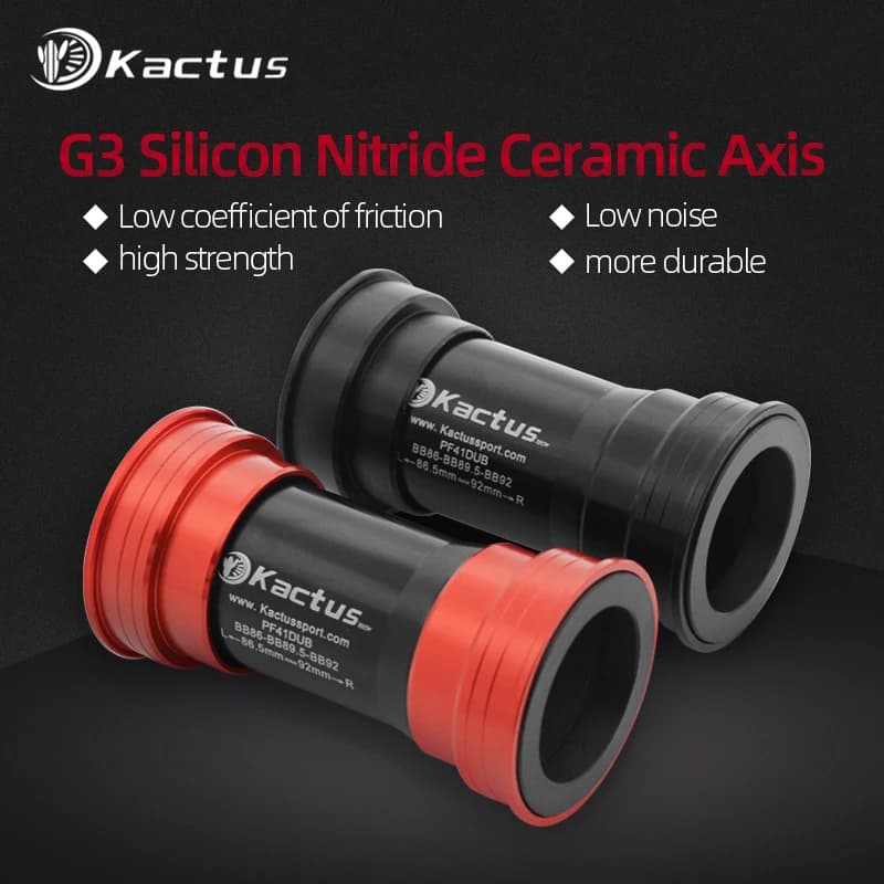 Rodamiento Cerámico para Pedalier BB86 BB92 PF41DUB Compatible con SRAM DUB, Diámetro de Presión 41mm, Repuestos para Cuadro de Bicicleta