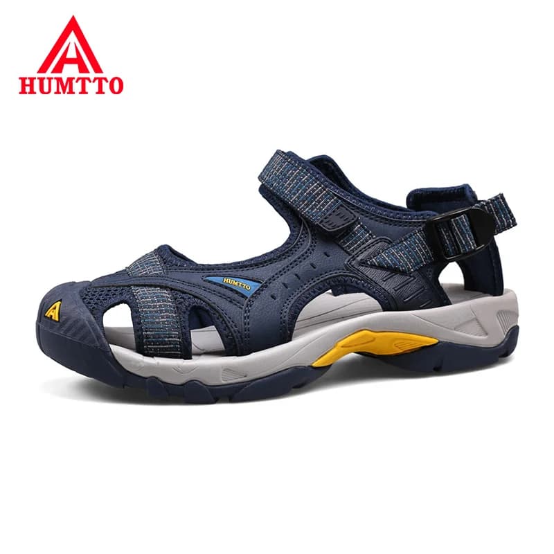 Nuevos zapatos acuáticos transpirables de verano para hombre y mujer, sandalias de goma, malla para vadear, secado rápido, playa, hombre, gran oferta al aire libre
