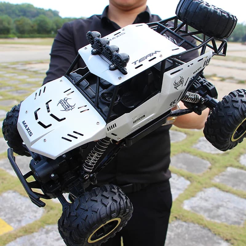 Coche teledirigido 1:12 / 1:16 4WD con luces Led, coches de Radio Control remoto de 2,4G, Buggy, camiones de Control todoterreno, juguetes para niños