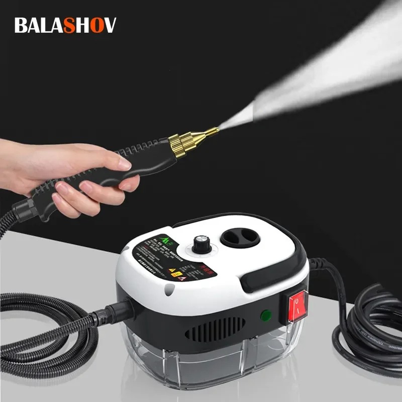 Limpiador a vapor esterilización de alta temperatura aire acondicionado capó de cocina hogar/limpiador a vapor para coche 110V enchufe estadounidense/220V enchufe de la UE
