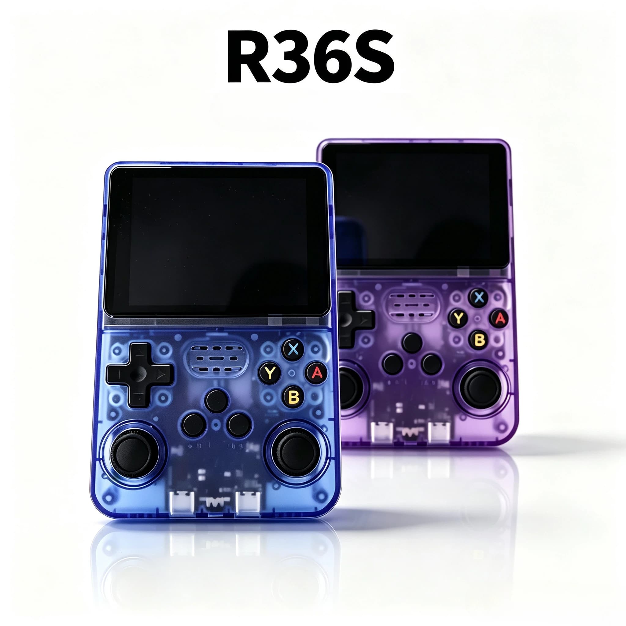 Consola de Juegos Portátil Retro R36S con Sistema Operativo Linux, Pantalla IPS Integrada de 3.5 Pulgadas