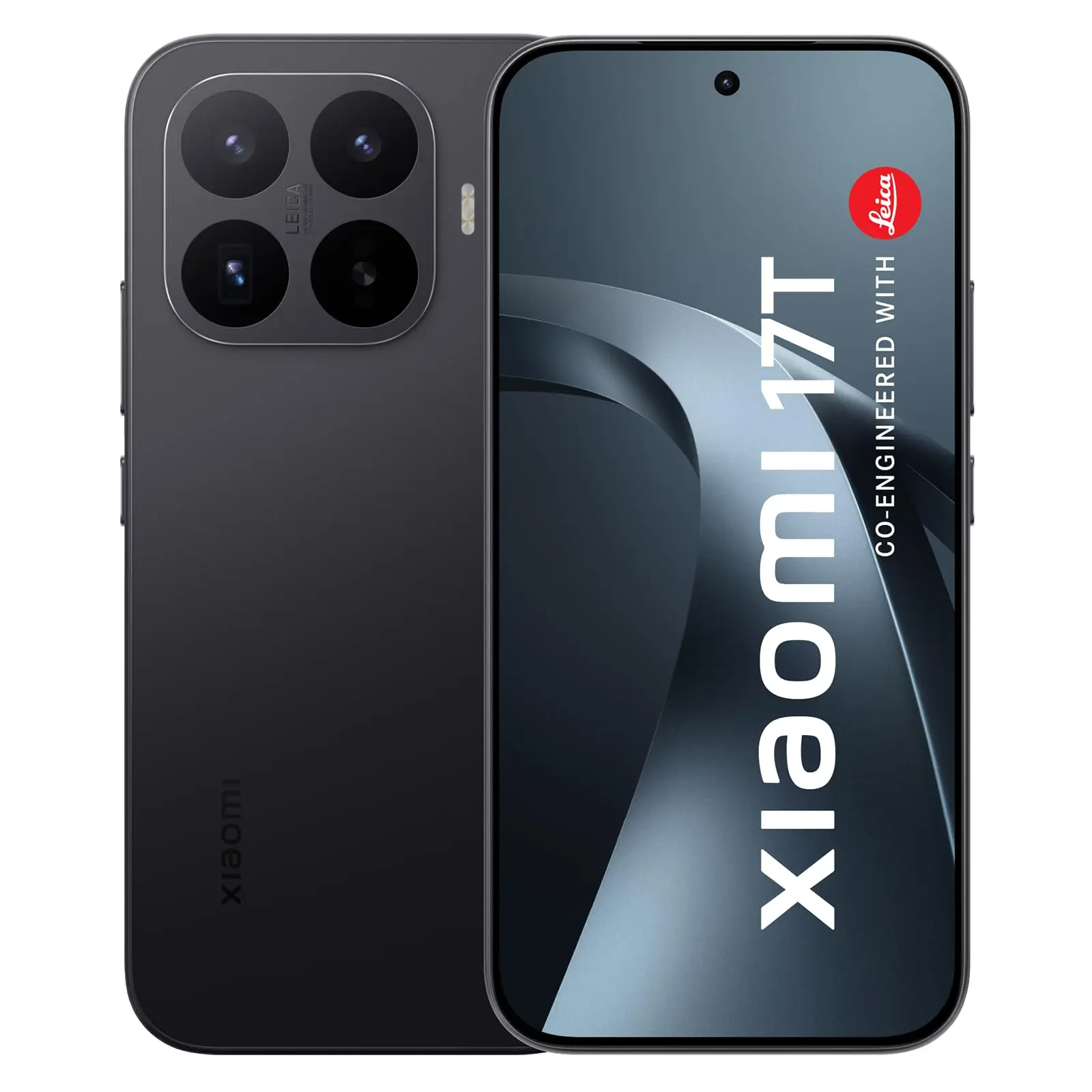 XIAOMI 17T 12GB+256GB Móvil, Cámara Leica 50MP con OIS, Teleobjetivo 5X, AMOLED 6.59" 120Hz 1.5K 3500nits, Batería 6500mAh, IP68, MediaTek Dimensity 8500-Ultra,  Cargador no Incluido (Versión ES)