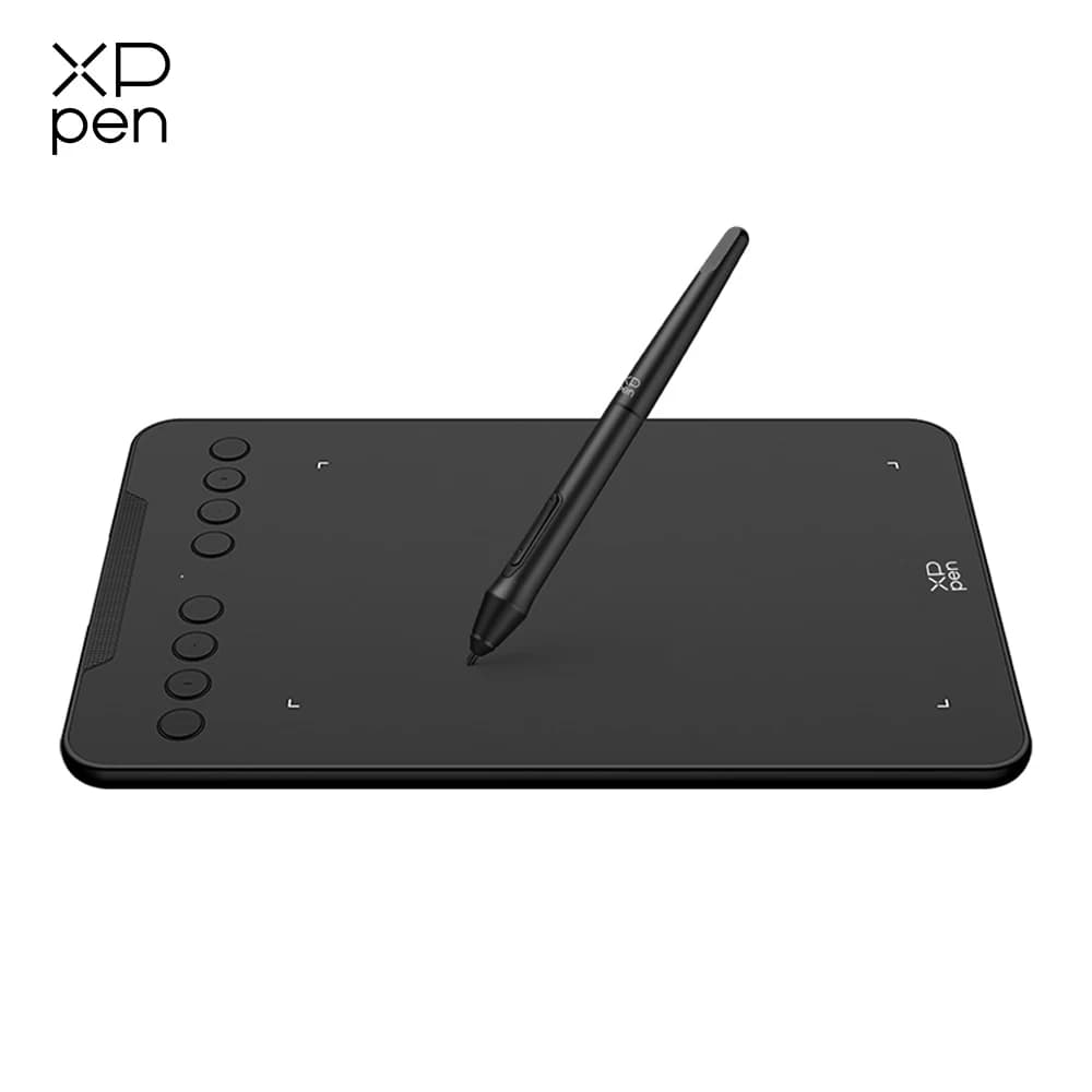Tableta gráfica XPPen Deco Mini7 V2 de 7*4.3 pulgadas, tableta de dibujo digital con 8 teclas para Android, Windows, Mac, firmas, aprendizaje en línea