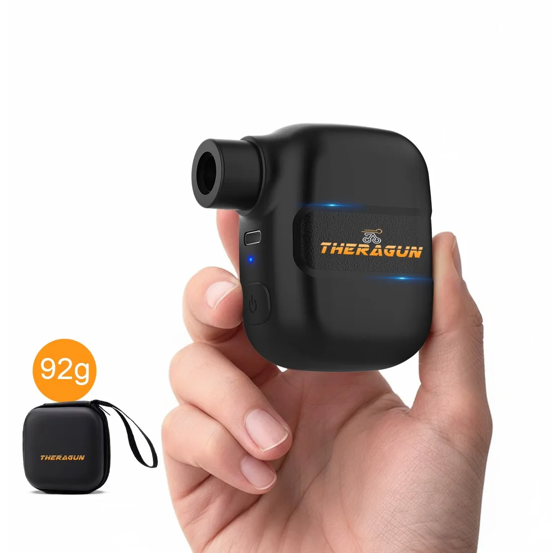 Mini bomba portátil para bicicleta, inflador de aire eléctrico recargable, 100PSI, 5V, tipo C, accesorios para neumáticos Schrader Presta.