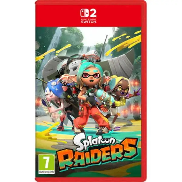 Splatoon Raiders - Nintendo Switch 2 - Nuevo Precintado - PAL España