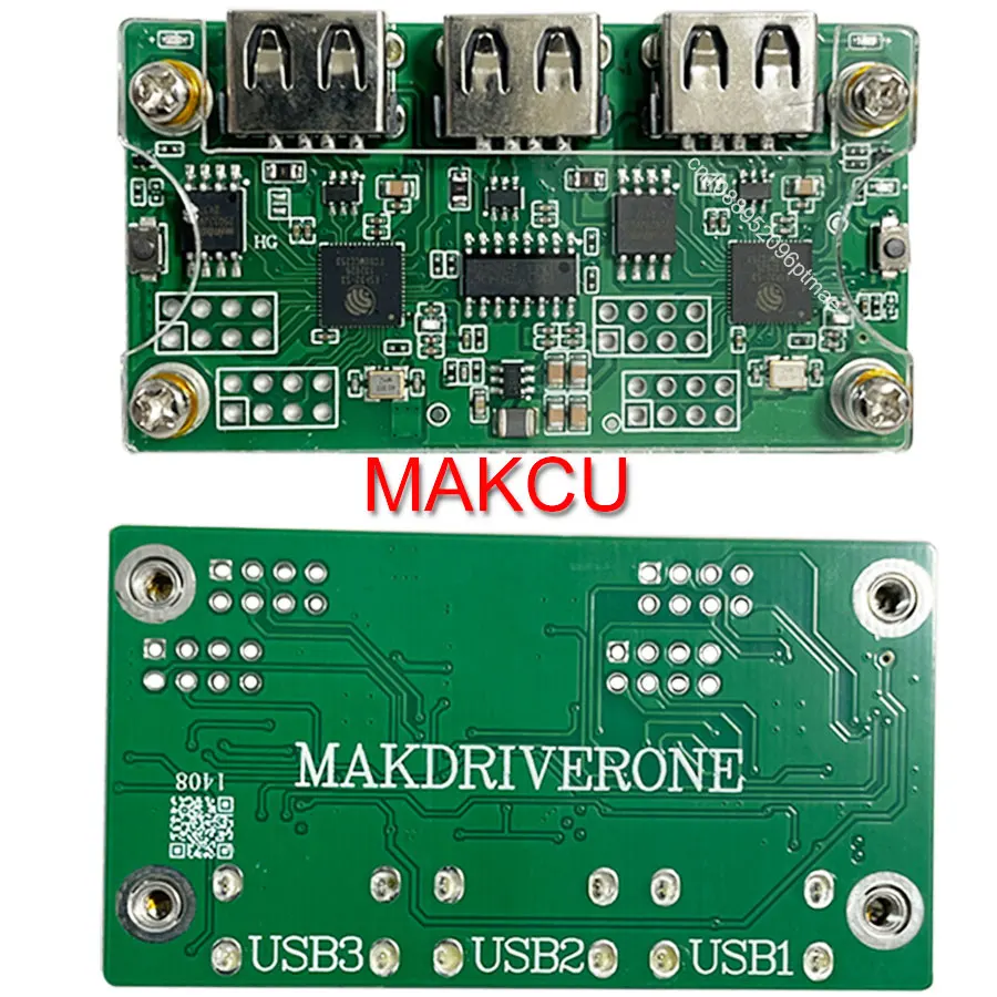 Placas de Desarrollo DMA MAKCU ESP32-S3 Arduino de Alto Rendimiento con 2 Cables USB, Reemplazo de KMBOX Net
