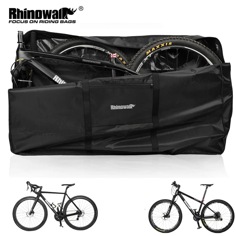 Rhinowalk-bolsas de almacenamiento para bicicleta de montaña, accesorios gruesos para bici de carretera, 27,5 pulgadas o menos, 700c