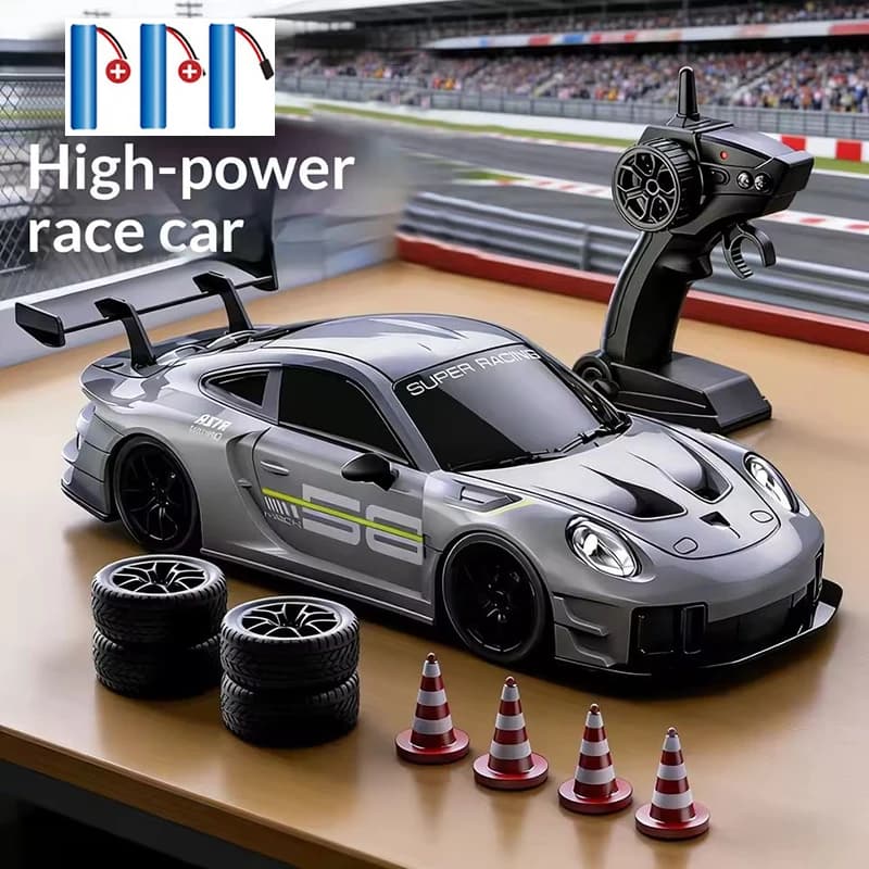 Nuevo 2026, Edición Limitada Rc Drift GT3 RS 911 mi SU7 1:24, Auto de Carreras a Control Remoto de Alta Velocidad, Regalo para Niños