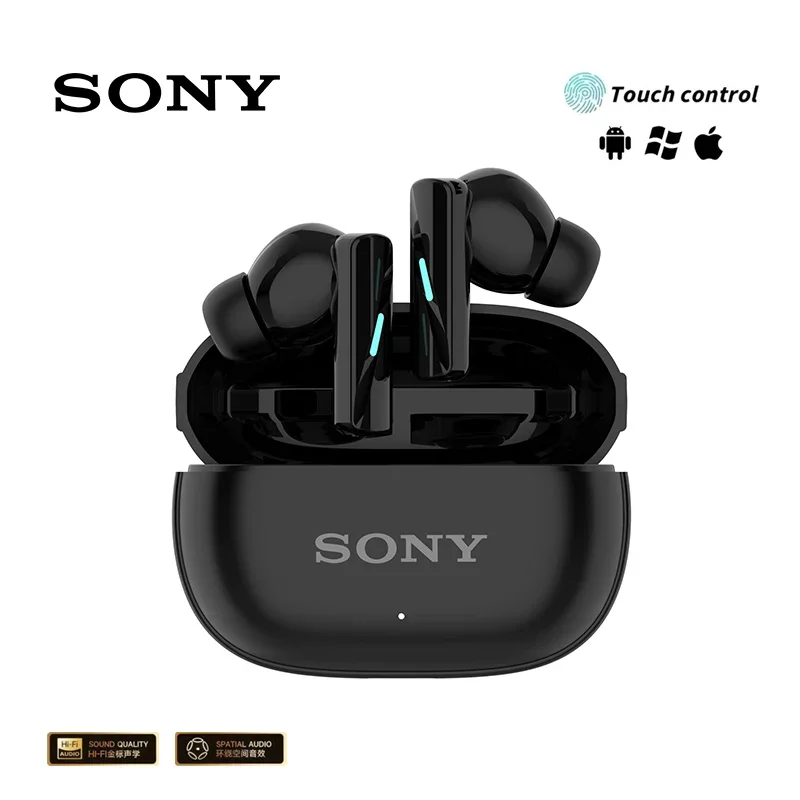 Original Sony Mate 50 TWS auriculares inalámbricos Bluetooth en la oreja auriculares deportivos verdaderos estéreo HiFI juego auriculares impermeables con micrófono