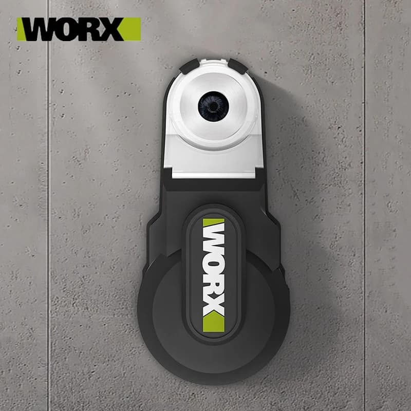 Limpiador potente WORX Original, colector de polvo WA1602, succión de 13Kg, caja de polvo Visual de 35ml, taladro percutor eléctrico Universal USB tipo C