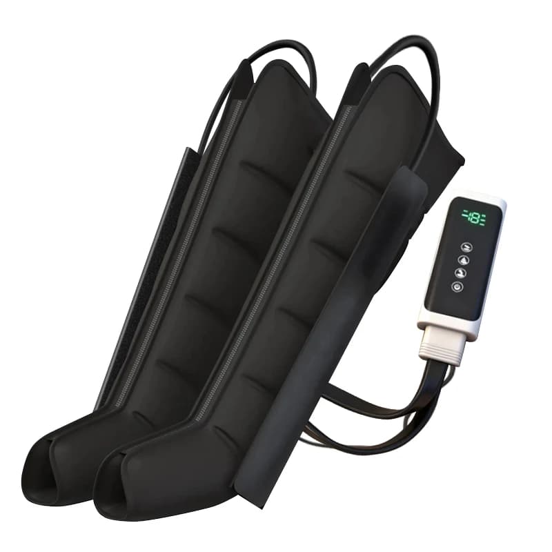 Enchufes de la UE, 2 fotos, masajeador profesional, accesorios de cuidado Personal, equipo para salón, Spa, sistema de masaje completo con compresas dinámicas