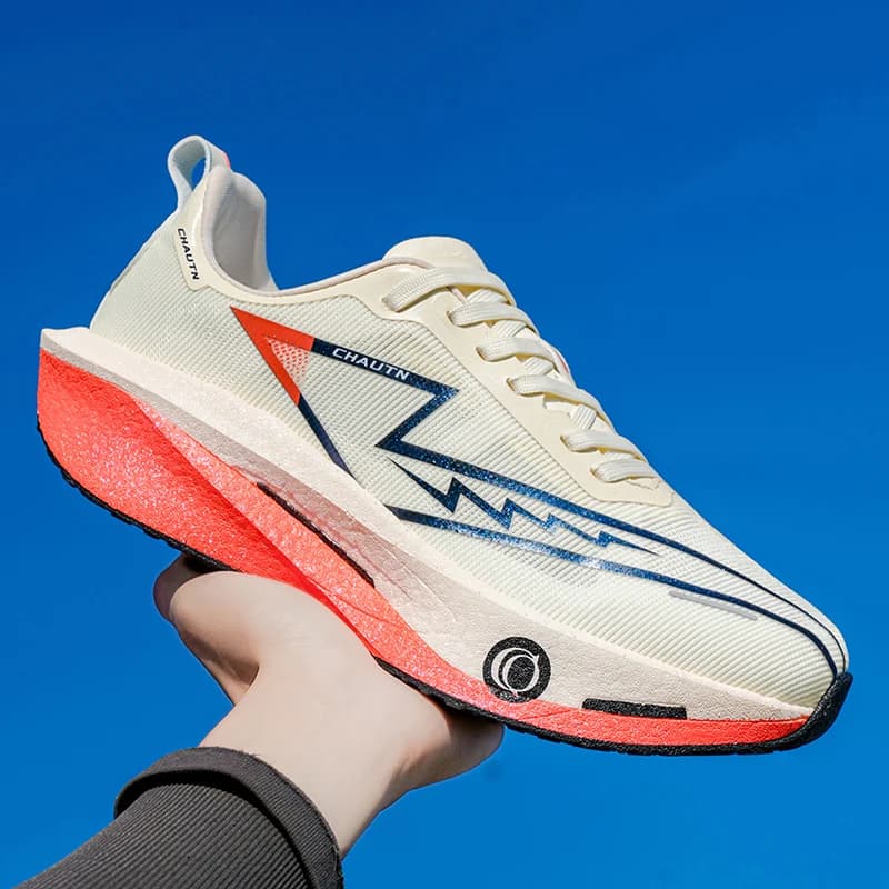 Zapatillas de Running para Hombre 2026 con Placa de Carbono, Especiales para Maratón, Deportivas, Transpirables, Ligeras, Cómodas para Mujer