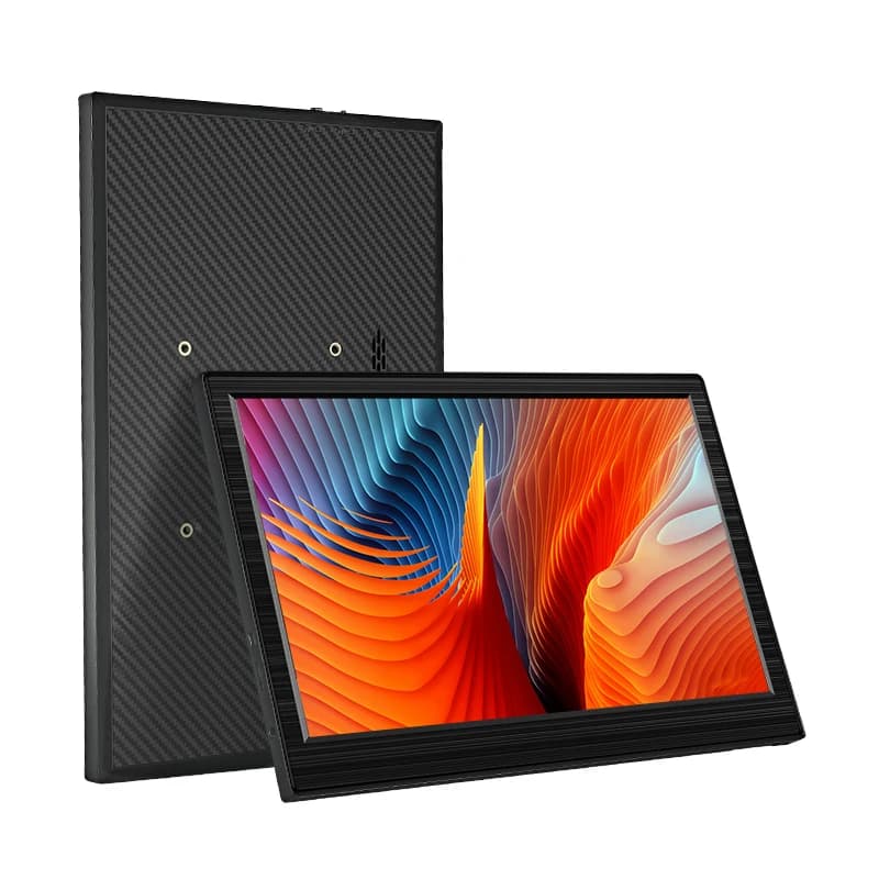 Monitor portátil de 11,6 pulgadas, Compatible con HDMI, segunda pantalla para ordenador portátil, pantalla extendida para juegos para Switch/PS4/Xbox/Raspberry Pi