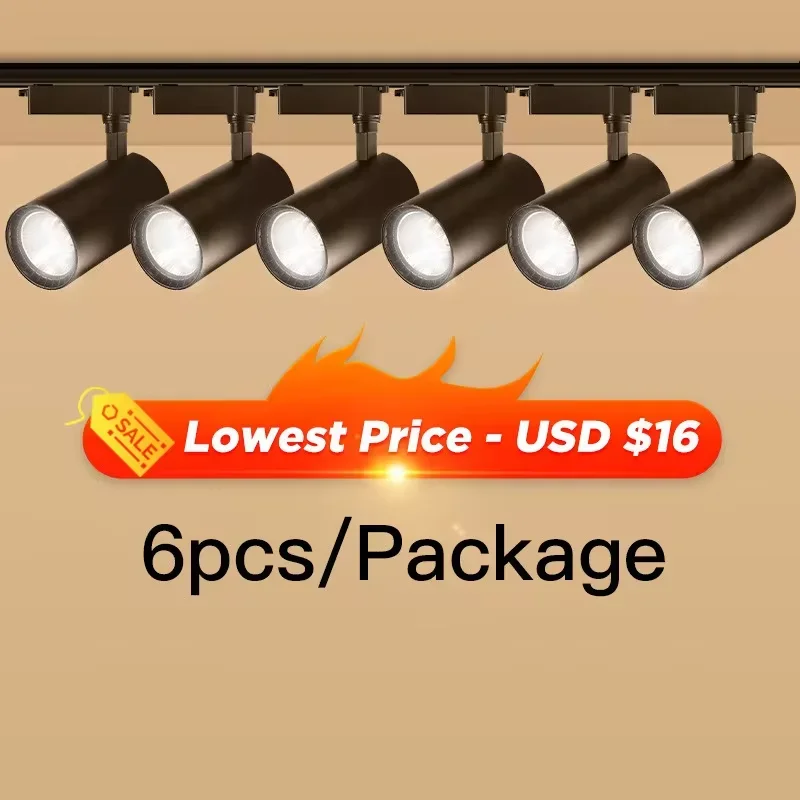 Conjunto de lámparas de pared para el techo, foco de luz Led de 220v, 12/20/30/40W, para el hogar, cocina, tienda, a rayas