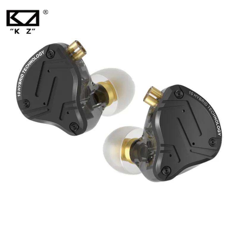 KZ ZS10 PRO X HIFI Bass Metal híbrido auricular deportivo con cancelación de ruido auriculares KZ ZSN PRO AS16 PRO AS12 ZSX ZEX