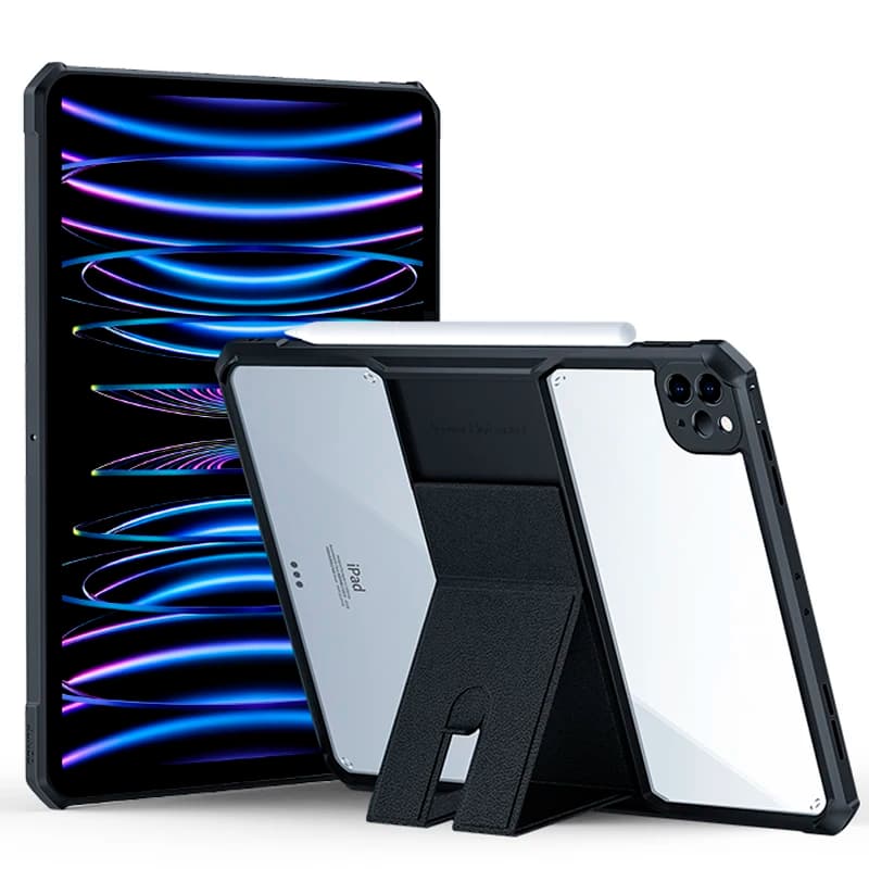Funda para iPad Pro 11 2021 2022, funda para tableta Xundd con soporte Invisible para iPad Air 4 5 iPad Pro 12,9 8th Gen Mini 4 5 6