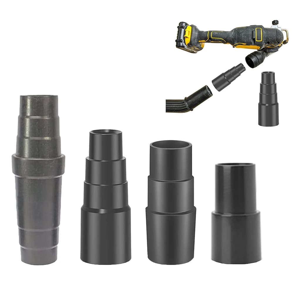 Kit de adaptador de accesorio de vacío, adaptador de manguera de vacío para adaptador de manguera de piscina Vacext, conversión de 1 1/2 pulgadas a 1 1/4 pulgadas, 4 Uds.