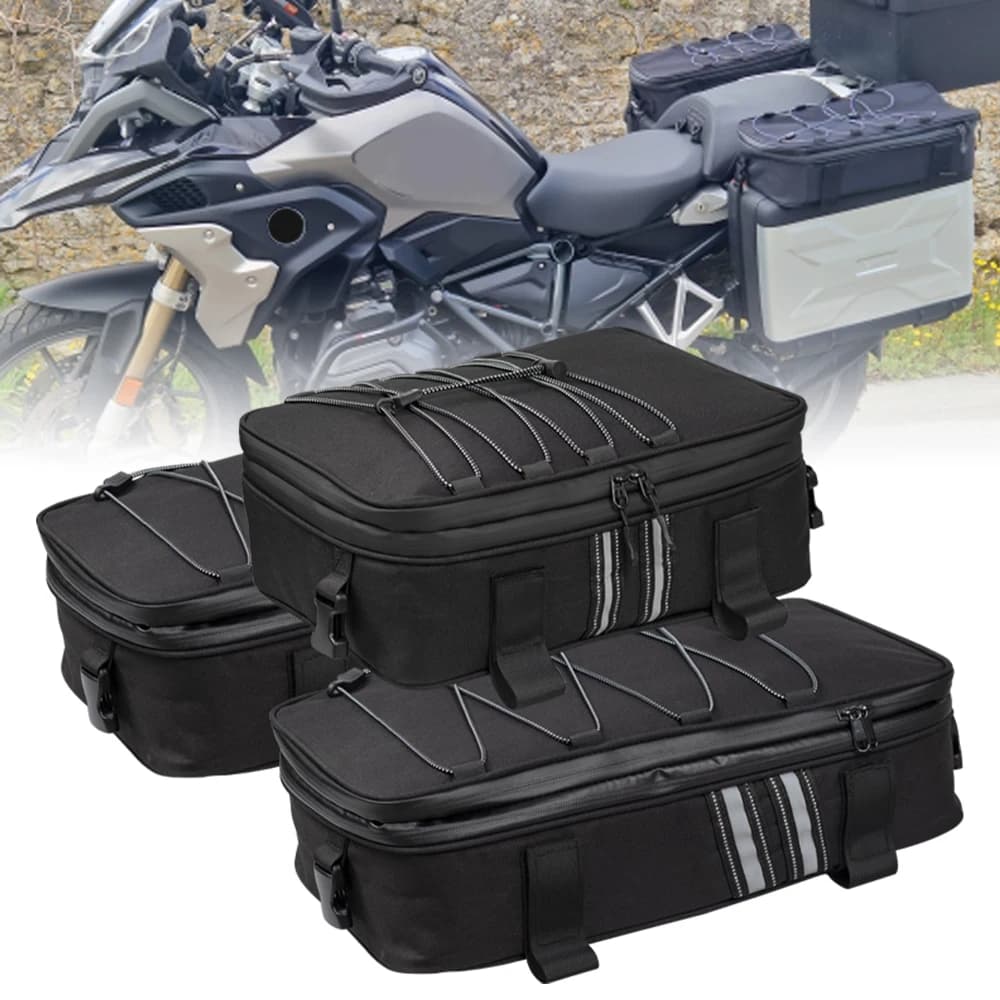 Bolsas de equipaje adicionales para motocicleta, paquete superior para BMW GS 1200 LC Adventure 2013-2017 R1250GS R1200GS Adventure