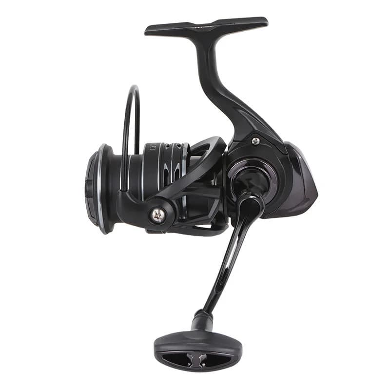 Carrete de Pesca Giratorio Mavllos KAM, Relación de Engranajes 6.2:1, Alta Velocidad, Arrastre Máximo de 11 kg, Totalmente Sellado, Ligero, para Pesca de Lubina en Agua Salada, Tamaños 2000-5000