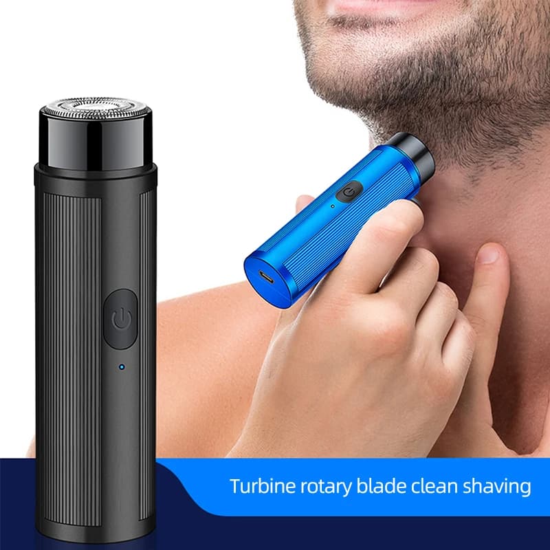 Mini Afeitadora eléctrica para hombre, depiladora de afeitar recargable, máquina de afeitar para mujer, Mini Afeitadora de coche, herramientas de afeitado eléctrico