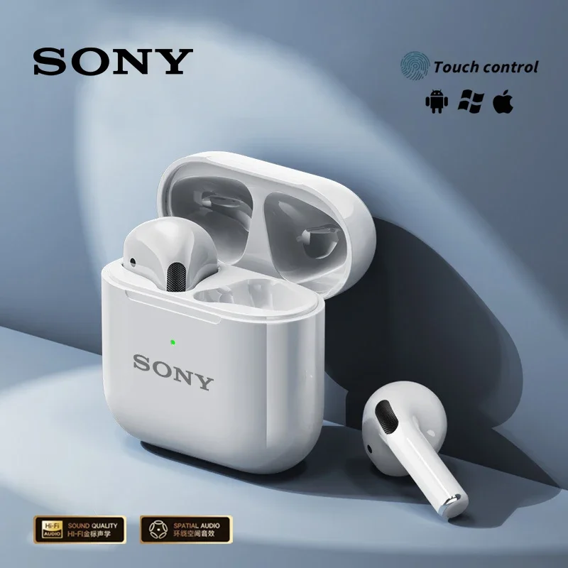 Original Sony Pro4 TWS auriculares inalámbricos Bluetooth auriculares HiFi reducción de ruido auriculares impermeables juego deportes micrófono auriculares