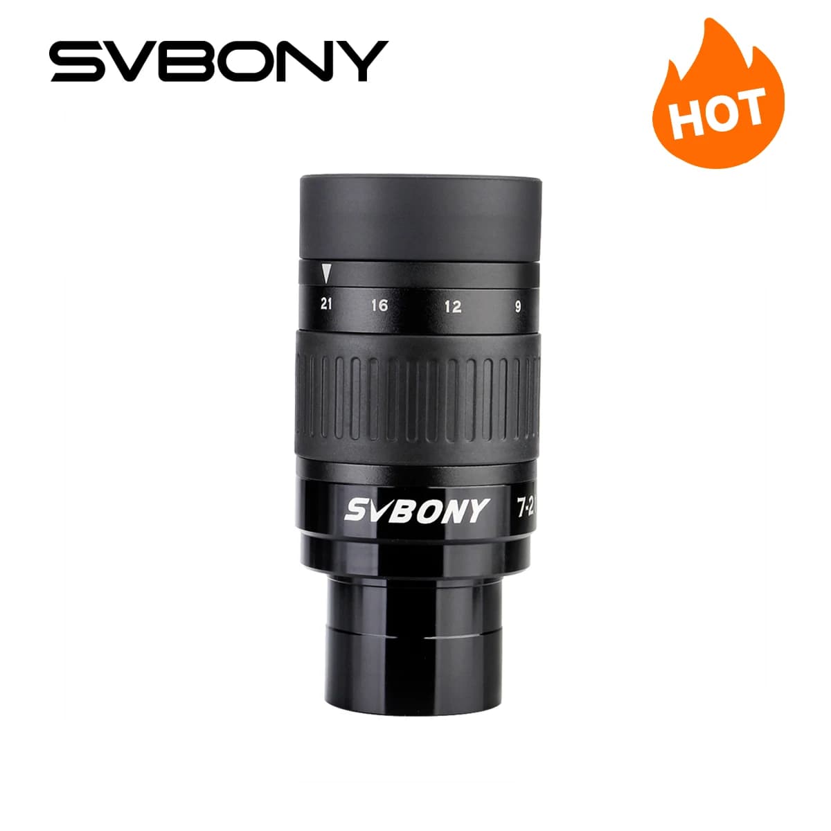 Svbony SV135 1,25 "ocular telescopio con Zoom 7-21mm/8-24mm/10-30mm lente de Zoom FMC accesorio telescopio para telescopios astronómicos