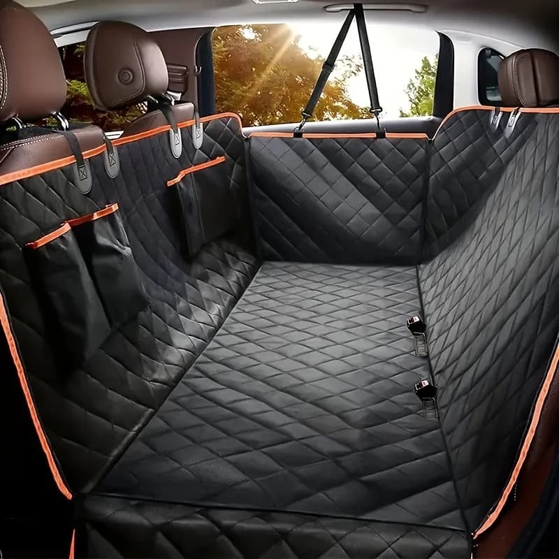 Funda Ideal para Asiento de Coche, Mejora los Asientos de tu Coche con esta Funda Impermeable y Resistente a los Arañazos para Perros