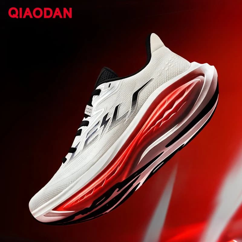 QIAODAN TG2.0 LEILI Zapatillas de Maratón para Hombre 2026 Nuevas con Alta Absorción de Impactos y Rebote para Entrenamiento de Distancia QDB023264285