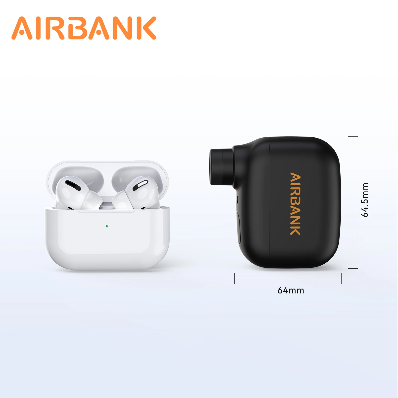 Mini bomba portátil para bicicleta, inflador de aire recargable, 100PSI, 5V, tipo C, accesorios para bicicleta, neumáticos Schrader Presta AS100