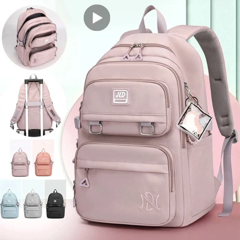 Mochila escolar para niñas, mochila para niños, chico, adolescente, mochila escolar de clase primaria, mochila para mujeres, Kit de mochila para adolescentes