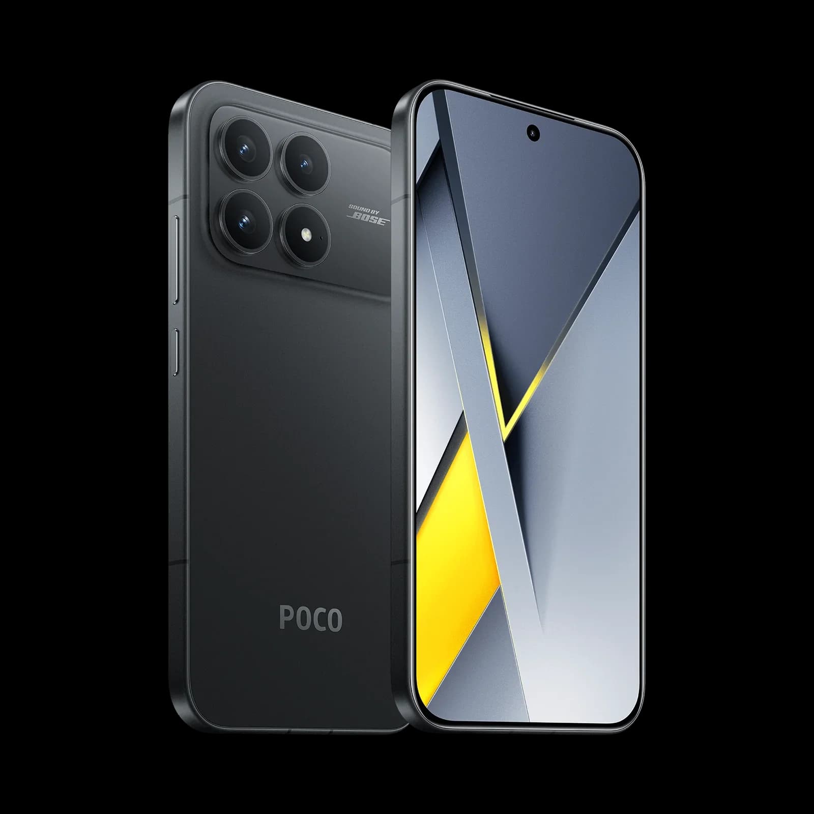 XIAOMI POCO F8 Pro 5G 12+256GB, Triple cámara de 50MP con OIS, Pantalla AMOLED de 6,59” 120Hz, Snapdragon 8 Elite, Hypercharge 100W, Cargador no Incluido