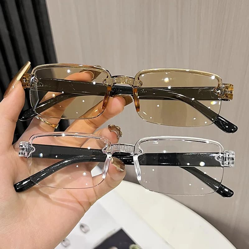 Gafas de lectura con Zoom inteligente, gafas de presbicia antiluz azul para hombres y mujeres, gafas de lectura ligeras con enfoque ajustable