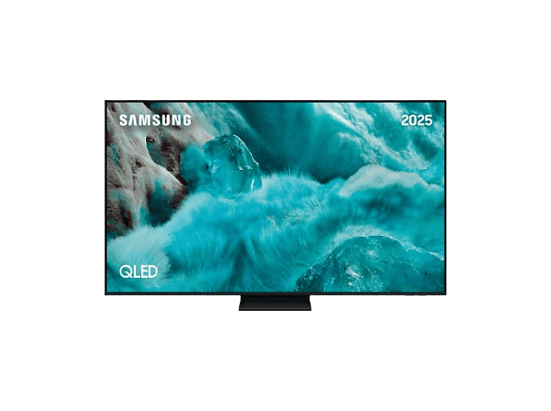 TV QLED 65" - Samsung TQ65Q7F5AUXXC, QLED 4K, Q4 AI Processor, Smart TV full AI, Negro